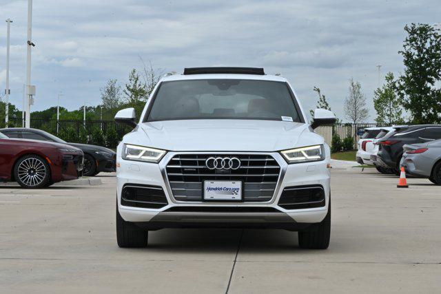 used 2019 Audi Q5 car, priced at $19,988