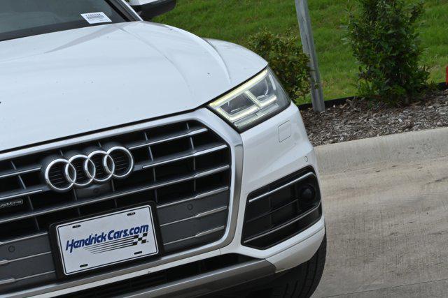 used 2019 Audi Q5 car, priced at $19,988