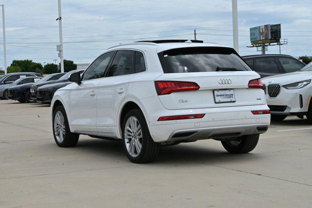 used 2019 Audi Q5 car, priced at $19,988