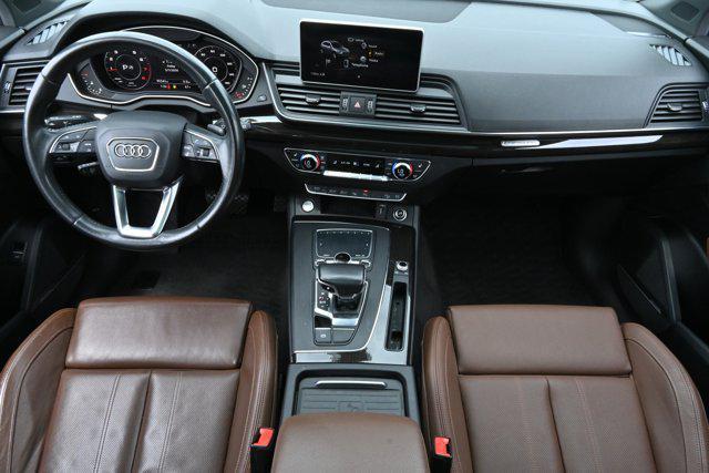 used 2019 Audi Q5 car, priced at $19,988