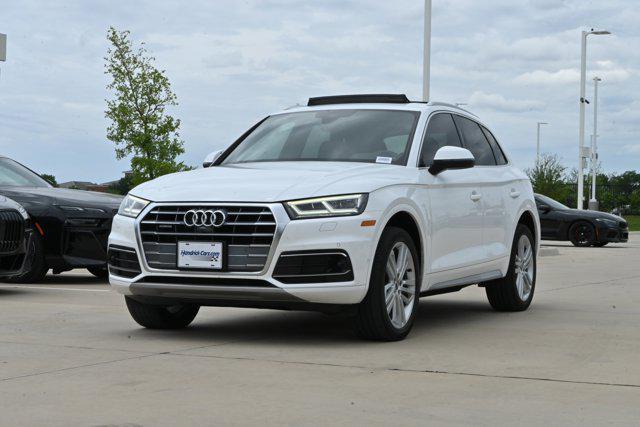 used 2019 Audi Q5 car, priced at $19,988