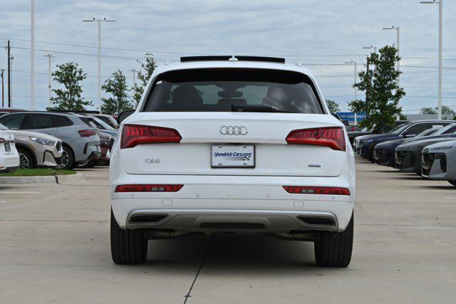 used 2019 Audi Q5 car, priced at $19,988