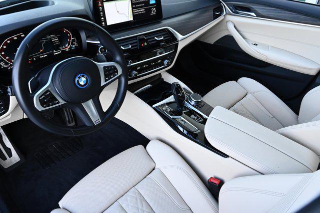 2022 Bluestone Metallic BMW 530e