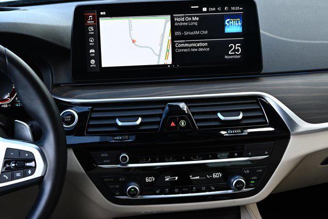 2022 Bluestone Metallic BMW 530e