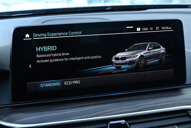 2022 Bluestone Metallic BMW 530e