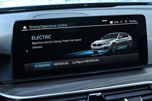 2022 Bluestone Metallic BMW 530e