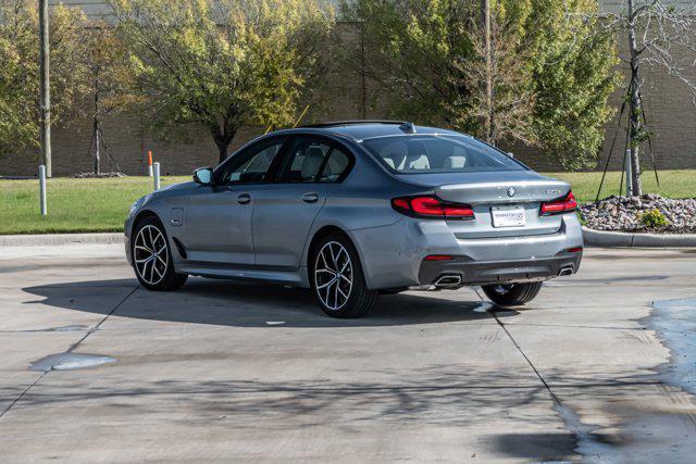 2022 Bluestone Metallic BMW 530e