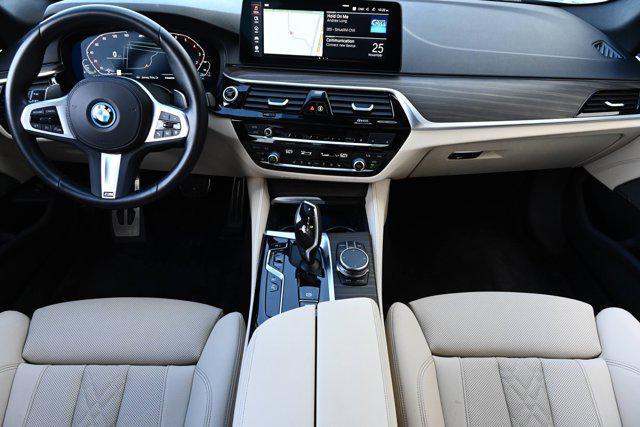 2022 Bluestone Metallic BMW 530e