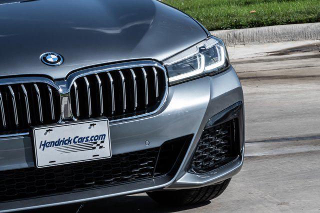 2022 Bluestone Metallic BMW 530e