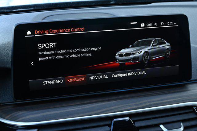 2022 Bluestone Metallic BMW 530e