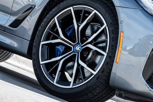 2022 Bluestone Metallic BMW 530e