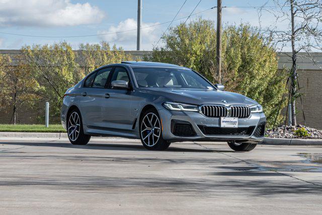 2022 Bluestone Metallic BMW 530e