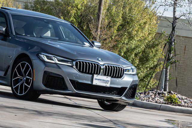 2022 Bluestone Metallic BMW 530e