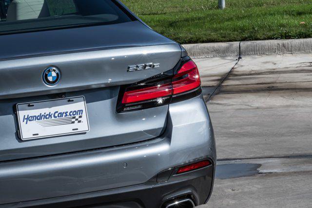 2022 Bluestone Metallic BMW 530e