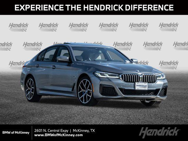 used 2022 BMW 530e car, priced at $39,899