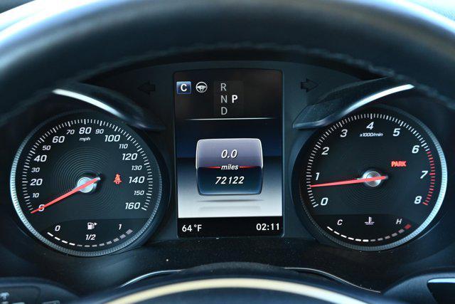 used 2019 Mercedes-Benz GLC 300 car, priced at $18,988