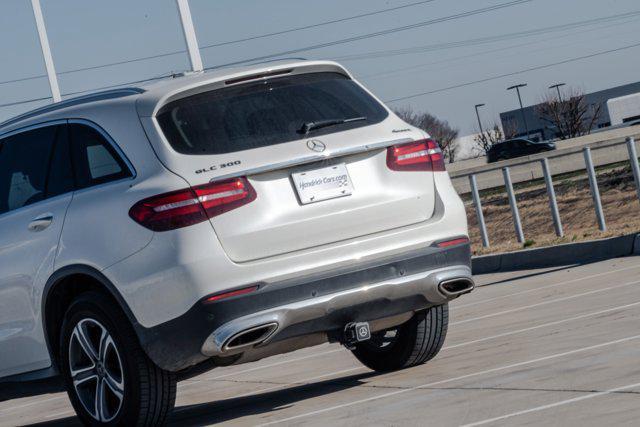 used 2019 Mercedes-Benz GLC 300 car, priced at $18,988