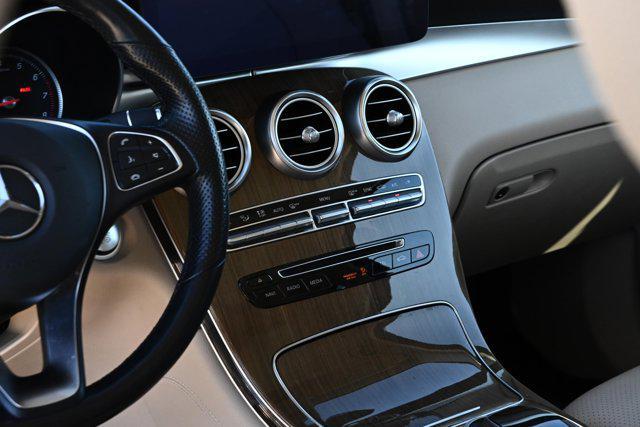 used 2019 Mercedes-Benz GLC 300 car, priced at $18,988