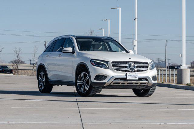 used 2019 Mercedes-Benz GLC 300 car, priced at $18,988