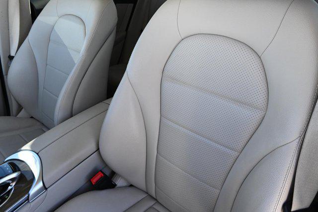 used 2019 Mercedes-Benz GLC 300 car, priced at $18,988