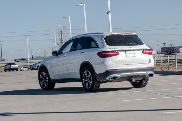 used 2019 Mercedes-Benz GLC 300 car, priced at $18,988