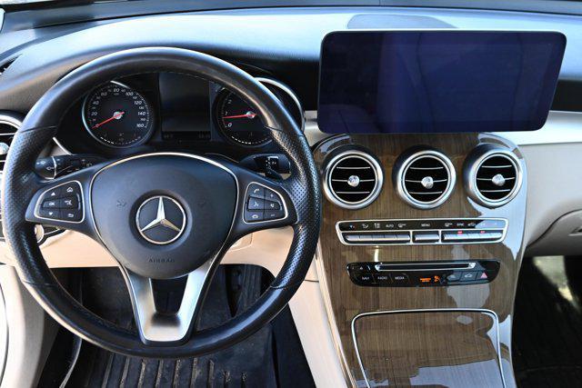 used 2019 Mercedes-Benz GLC 300 car, priced at $18,988