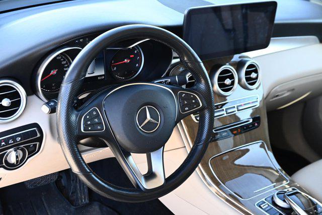 used 2019 Mercedes-Benz GLC 300 car, priced at $18,988