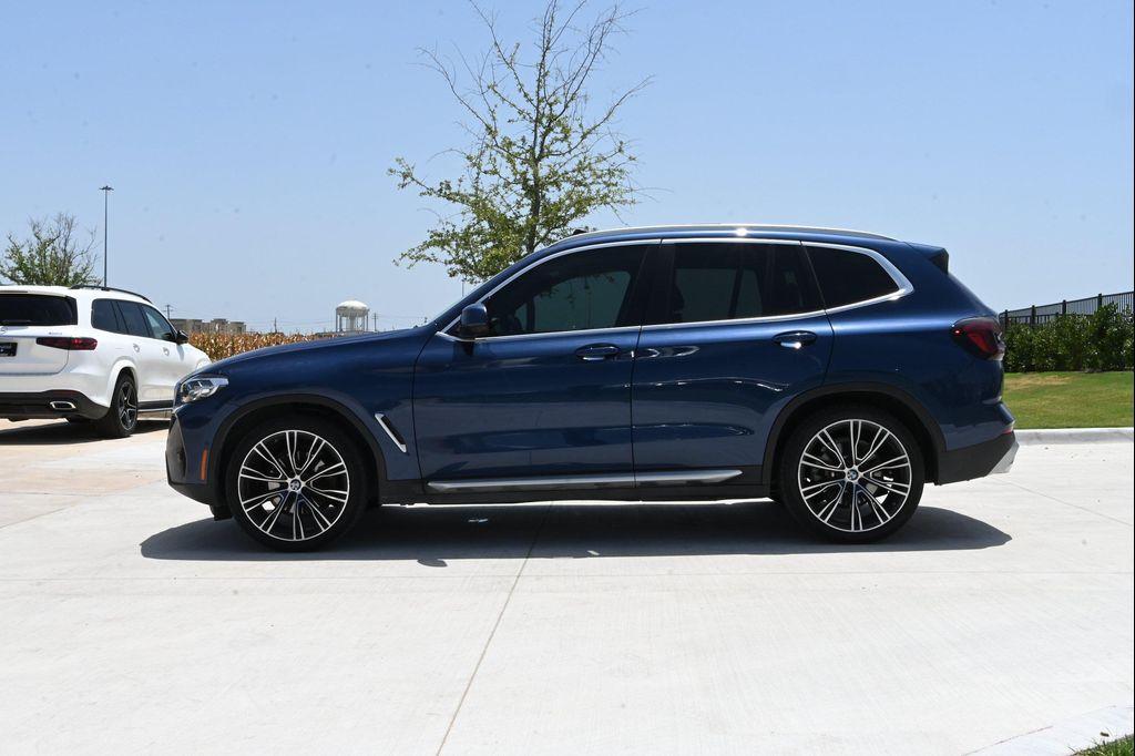 used 2024 BMW X3 car, priced at $40,213