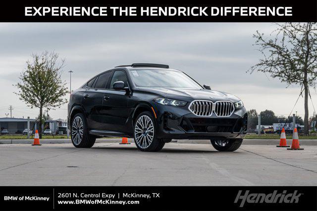 new 2026 BMW X6 car, priced at $82,625