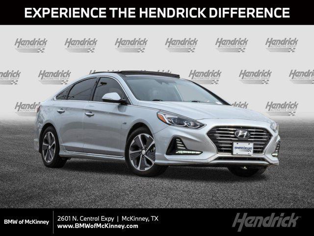 used 2019 Hyundai Sonata Hybrid car, priced at $14,988