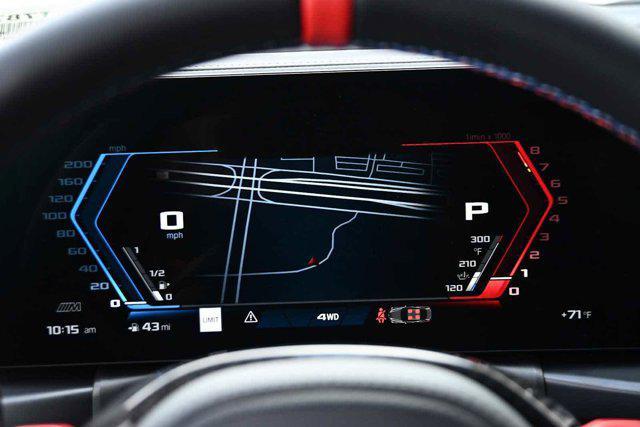 new 2026 BMW M4 car, priced at $98,675