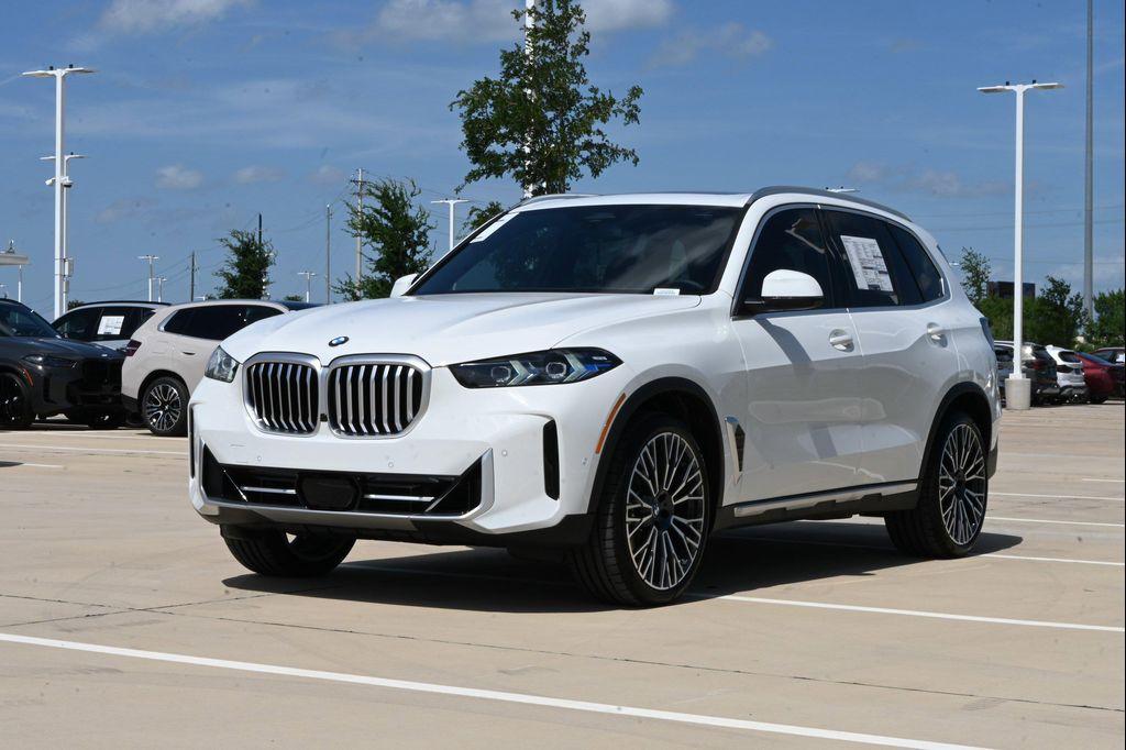 new 2026 BMW X5 car, priced at $78,372