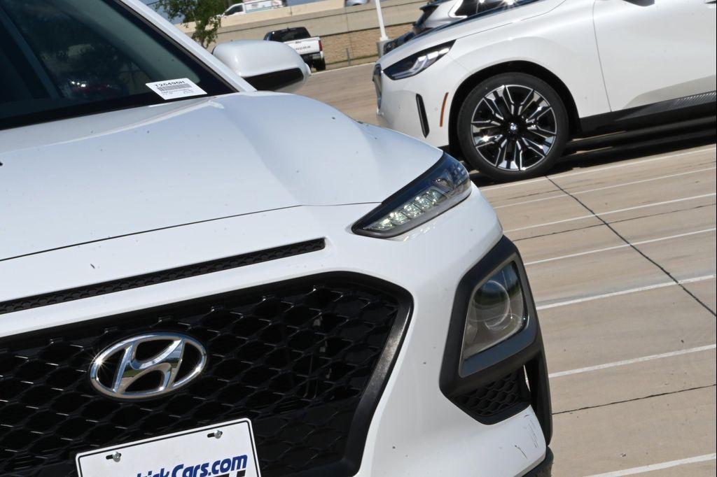 used 2020 Hyundai Kona car, priced at $16,213