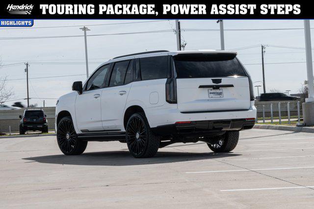 used 2025 Cadillac Escalade car, priced at $119,899