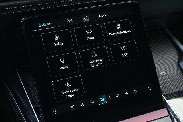 used 2025 Cadillac Escalade car, priced at $119,899