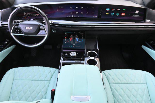 used 2025 Cadillac Escalade car, priced at $119,899