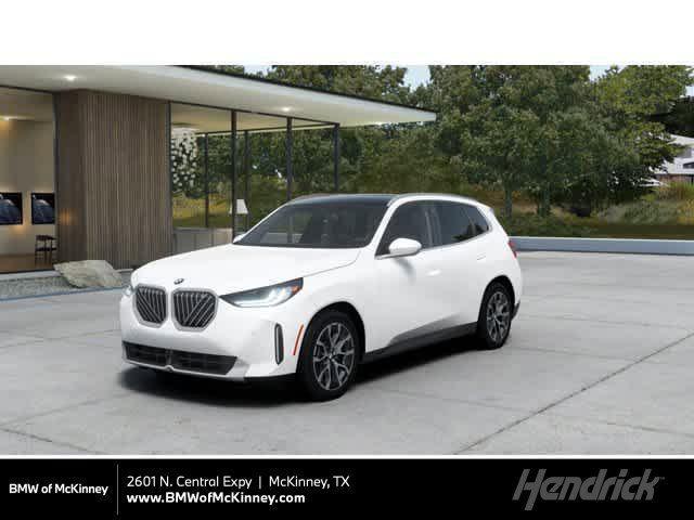 new 2026 BMW X3 car, priced at $54,950