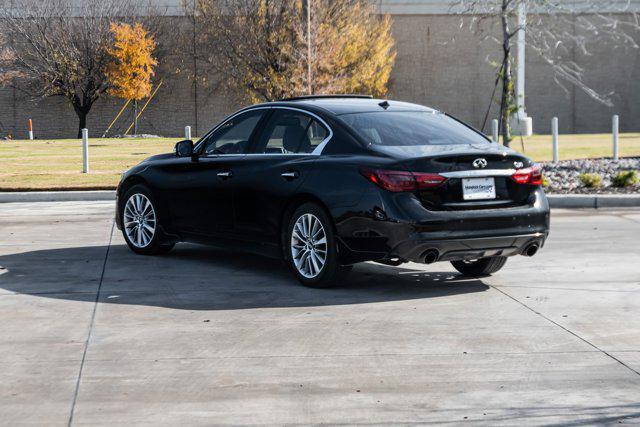 used 2022 INFINITI Q50 car, priced at $21,988