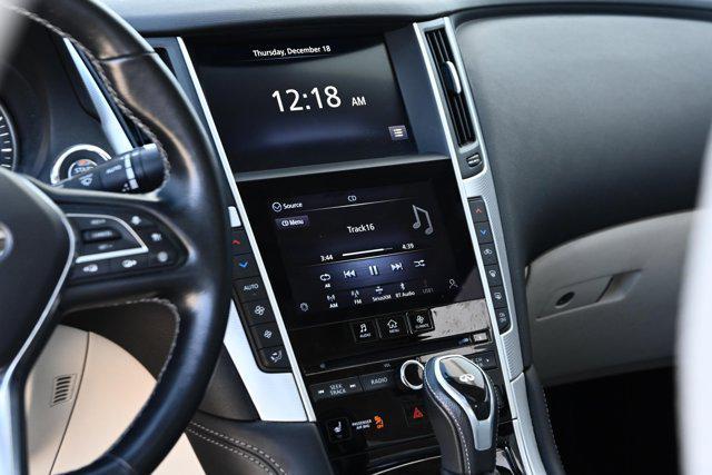 used 2022 INFINITI Q50 car, priced at $21,988
