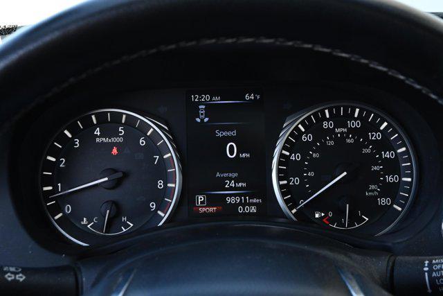 used 2022 INFINITI Q50 car, priced at $21,988