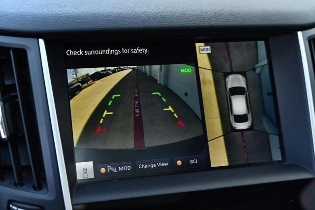 used 2022 INFINITI Q50 car, priced at $21,988