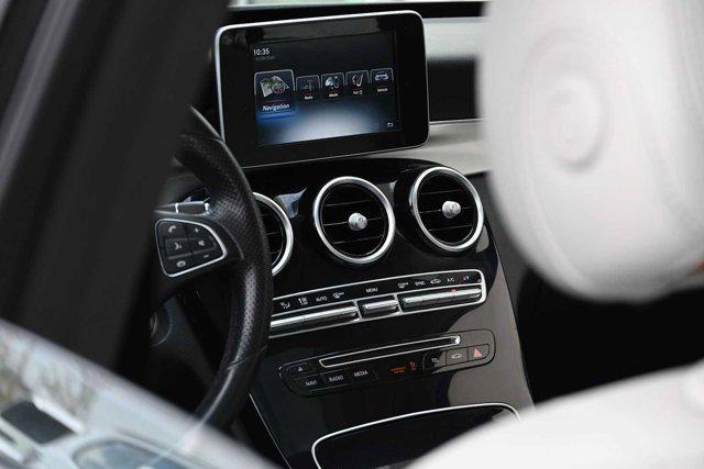 used 2016 Mercedes-Benz C-Class car, priced at $10,879