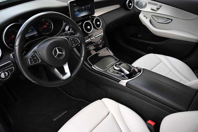 used 2016 Mercedes-Benz C-Class car, priced at $10,879