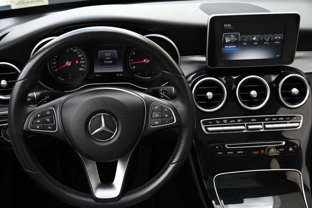 used 2016 Mercedes-Benz C-Class car, priced at $10,879