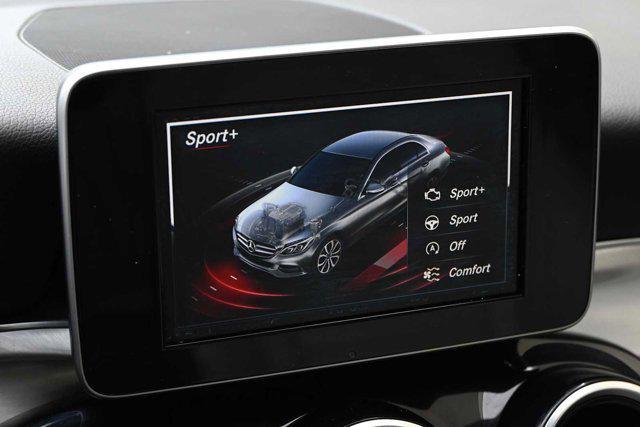 used 2016 Mercedes-Benz C-Class car, priced at $10,879