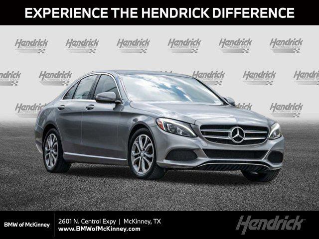 used 2016 Mercedes-Benz C-Class car, priced at $10,879
