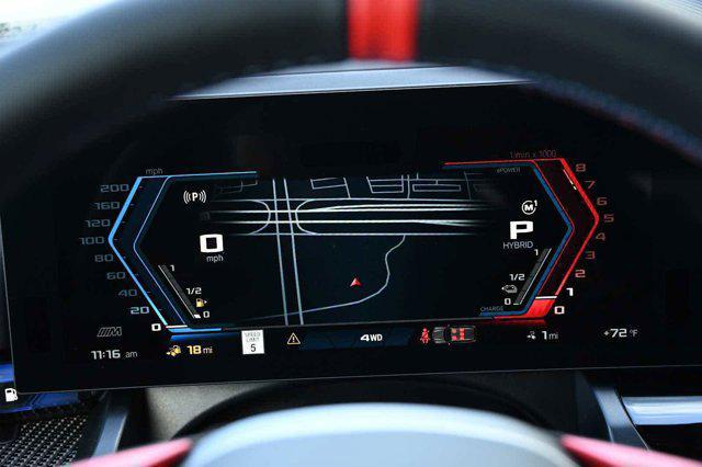 new 2026 BMW M5 car, priced at $132,175