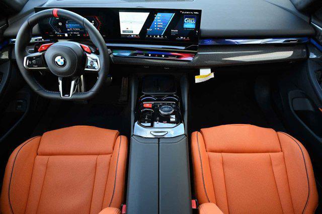 new 2026 BMW M5 car, priced at $132,175
