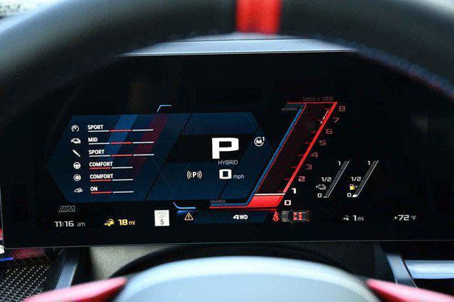 new 2026 BMW M5 car, priced at $132,175