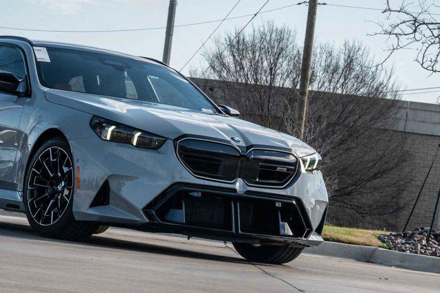 new 2026 BMW M5 car, priced at $132,175